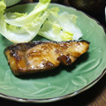 巻物限定's cooksnap of when they made ぶりの照り焼き～エリンギ添え～.