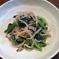 テラルイ's cooksnap of when they made 小松菜とモヤシのツナ和え♪.