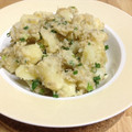 たたみつま's cooksnap of when they made じゃがいも＆ちりめんの　わさびマヨ★和え.