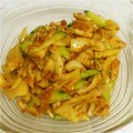 ＊豆花＊'s cooksnap of when they made 旬菜おつまみ✿筍と胡瓜のピリ辛和え♪.