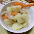 ミナッくま's cooksnap of when they made 新じゃがと新玉ねぎで美味しいのツナじゃが.