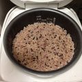 saku＊mama's cooksnap of when they made もっちり雑穀入り玄米ご飯.
