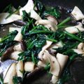 みにゃきき's cooksnap of when they made ほうれん草のアンチョビソテー.