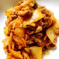 mack♪♪♪'s cooksnap of when they made 簡単！すぐに作れる旦那が喜ぶ絶品豚キムチ.