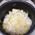めろんめろー's cooksnap of when they made 新ジャガと生姜の炊き込み御飯.