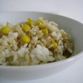 ラッチーU^ｪ^U's cooksnap of when they made とうもろこしごはん.