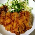 ●これなんだ●'s cooksnap of when they made 基本のトンカツ.
