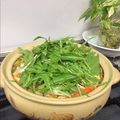 ミスターＢoo's cooksnap of when they made 忙しい時でも簡単おいしいｷﾑﾁ鍋♪.