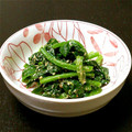 ラッチーU^ｪ^U's cooksnap of when they made 簡単！　だし醤油でほうれん草の胡麻和え.