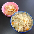 サン・サン's cooksnap of when they made 我が家の定番　たけのこご飯.