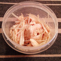 micvany's cooksnap of when they made ささみと長ネギのごま油和え.