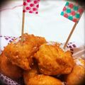 ちゃきりん♡'s cooksnap of when they made おやつに♪＊豆腐ドーナツ＊.