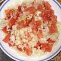りんでありんす's cooksnap of when they made トマトのさっぱりサラダ.。o○.