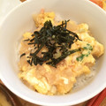 しんさちママ's cooksnap of when they made 簡単 美味しい たぬき丼 卵 揚げ玉.