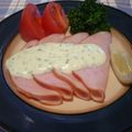 レオン犬's cooksnap of when they made ロースハムの爽やかドレッシング添え.