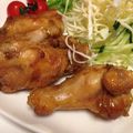 えみリ's cooksnap of when they made 手羽元の照り焼き.