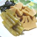 tennisnoah's cooksnap of when they made タケノコとフキ☆簡単&美味しい煮物.