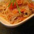 napico's cooksnap of when they made トマトと春雨の炒め物.