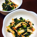 29min♪'s cooksnap of when they made 簡単10分★大根葉とベーコン炒め.