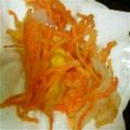 チビ太のおでん's cooksnap of when they made サックサク♪　かき揚げ　サックサク♪.