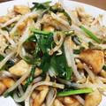 ちゃんこまんさん's cooksnap of when they made 激安！でも激うま！もやしとニラの炒めもの.
