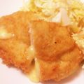 kanachun91's cooksnap of when they made カリッ！チーズ香るささみフライ★.