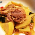7conana7's cooksnap of when they made 筍とわかめに、鶏肉入りの若竹煮.
