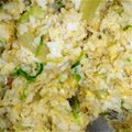 かほたくhy's cooksnap of when they made レタスとしらすの簡単チャーハン.