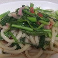 きらり流れ星's cooksnap of when they made ☆簡単一人めし☆ 野菜たっぷり焼きうどん.