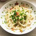 doalano1's cooksnap of when they made ２分で明太子うどん♪一食80円♪.