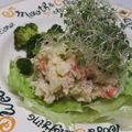 きらり流れ星's cooksnap of when they made ブロッコリースプラウト”こんもり”サラダ.