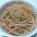 mayu☆com's cooksnap of when they made 野菜たっぷり♪麻婆春雨.