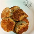 えりこんぐ６２６'s cooksnap of when they made 蓮根のはさみ甘辛醤油焼き.