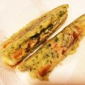 sArisaRi7's cooksnap of when they made ボリューム満点！揚げない竹輪の磯辺揚げ.