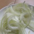 きらり流れ星's cooksnap of when they made オニオンスライス.