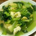 青い海白い雲's cooksnap of when they made 味付けは塩だけ！小松菜の煮浸し.
