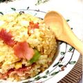 こは＊'s cooksnap of when they made ベーコンと一緒に★レタスチャーハン.