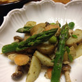 まぁ～ふぃー's cooksnap of when they made 茹で野菜の木の芽和えサラダ.