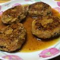 MANA☆☆'s cooksnap of when they made キムチでまろやかハンバーグ.