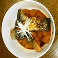 ナチャーロ's cooksnap of when they made パパのさば大根.