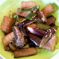 ねるの大好き's cooksnap of when they made なすと厚揚げの味噌炒め.