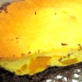 rakuen's cooksnap of when they made FPで簡単　かぼちゃタルト　ハロウィン.