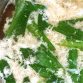 ちゃか99's cooksnap of when they made 　簡単　にら玉スープ.