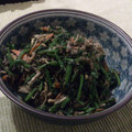 光美ママ's cooksnap of when they made ほうれん草と切干大根の黒ゴマ和え.