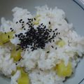 tomokun9's cooksnap of when they made ホクホク♪　さつまいもごはん.
