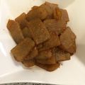 東雲たぁこ's cooksnap of when they made ｺﾝﾆｬｸのピリ辛炒め.