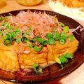 はっチョリ's cooksnap of when they made 厚揚げは【バター＆ポン酢】で！居酒屋の味.