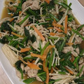 りゅう・しょうママ's cooksnap of when they made 簡単旨い！やみつき！豚肉のバター醤油炒め.