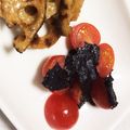 ソウくんママ's cooksnap of when they made 冷やしトマトの＊海苔かけサラダ＊.