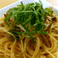 りかぷうぷう's cooksnap of when they made きのことしその和風パスタ♪.